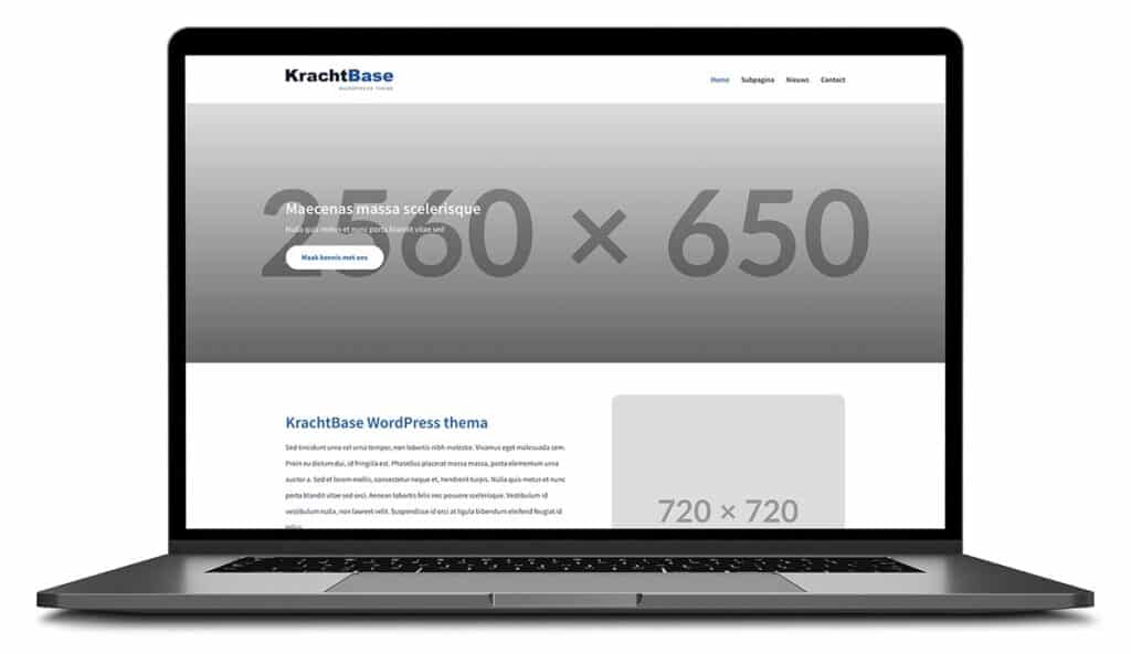Budget WordPress website